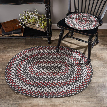 Limestone Braided Oval Rug - 32x42 Park Designs - The Fox Decor
